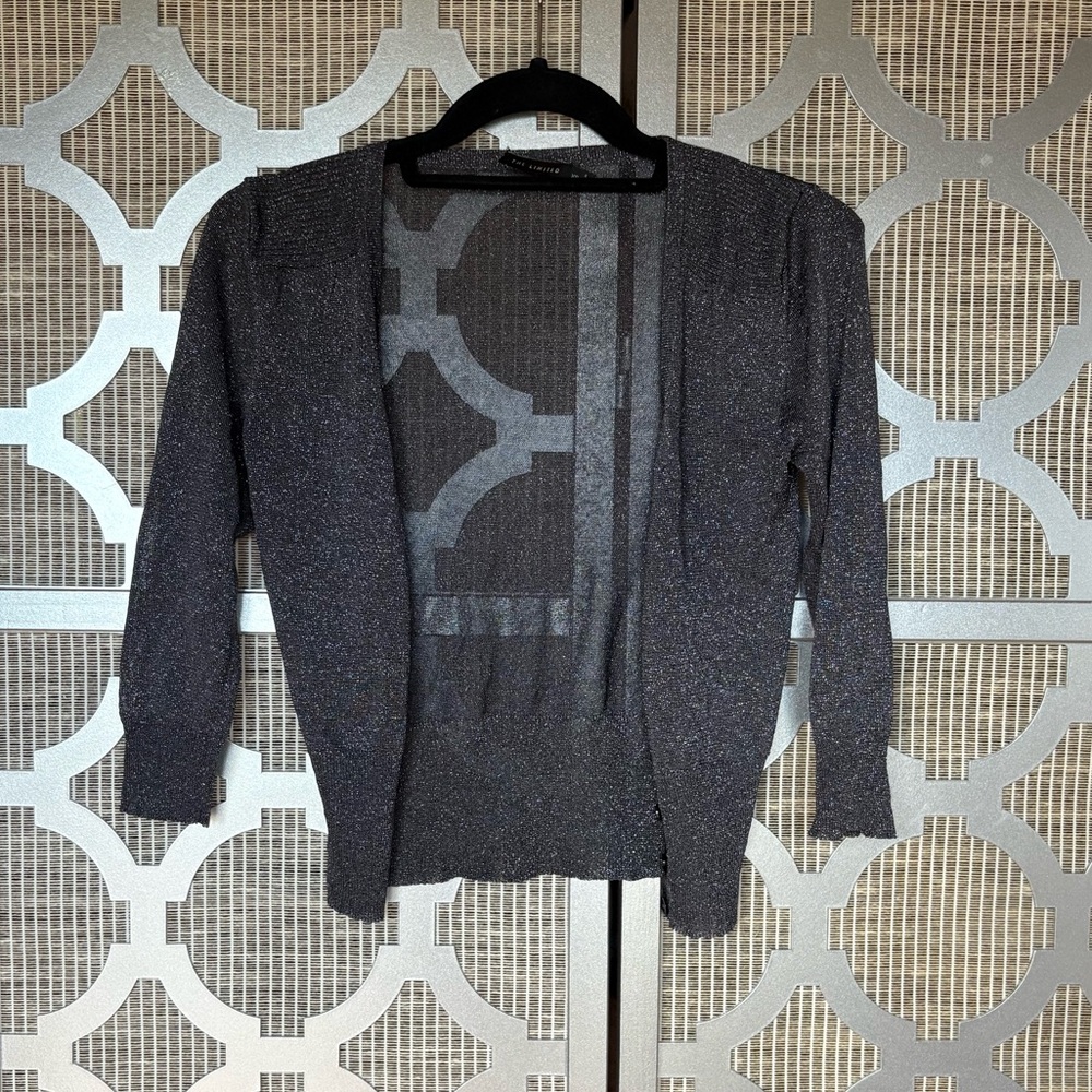 Elegant Gray Women's Sweater